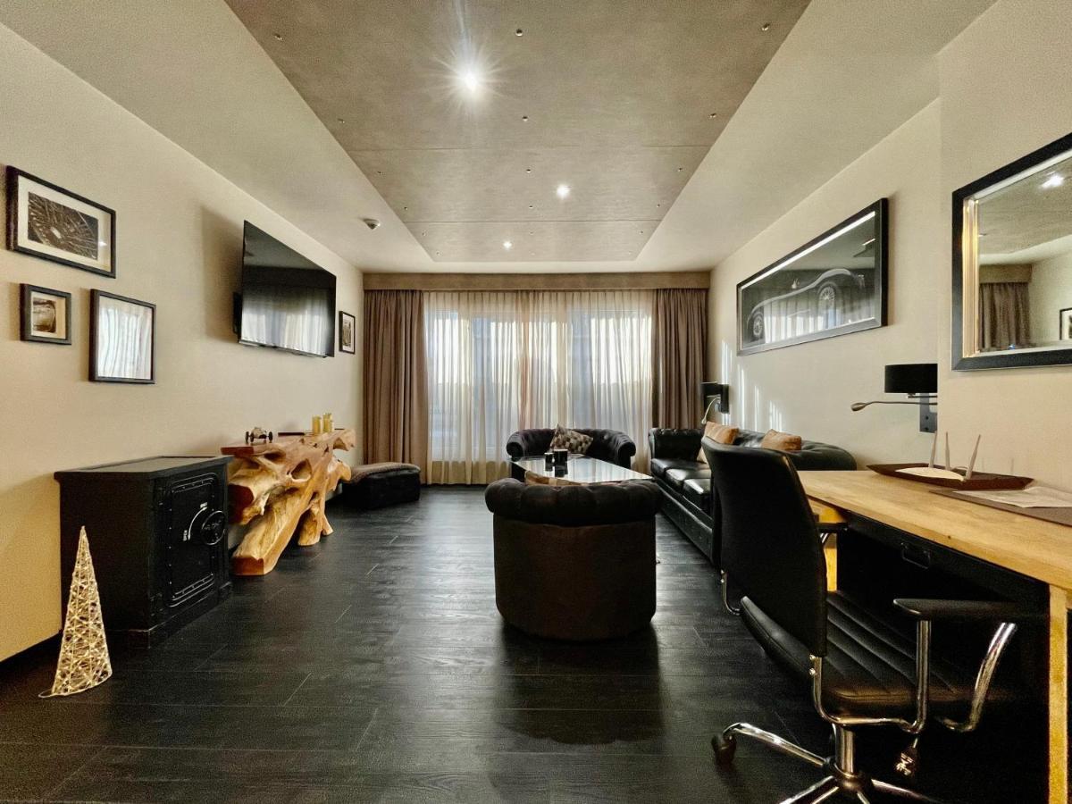 Suite 40 Jacuzzi & Sauna By Malmedreams Malmedy Bagian luar foto