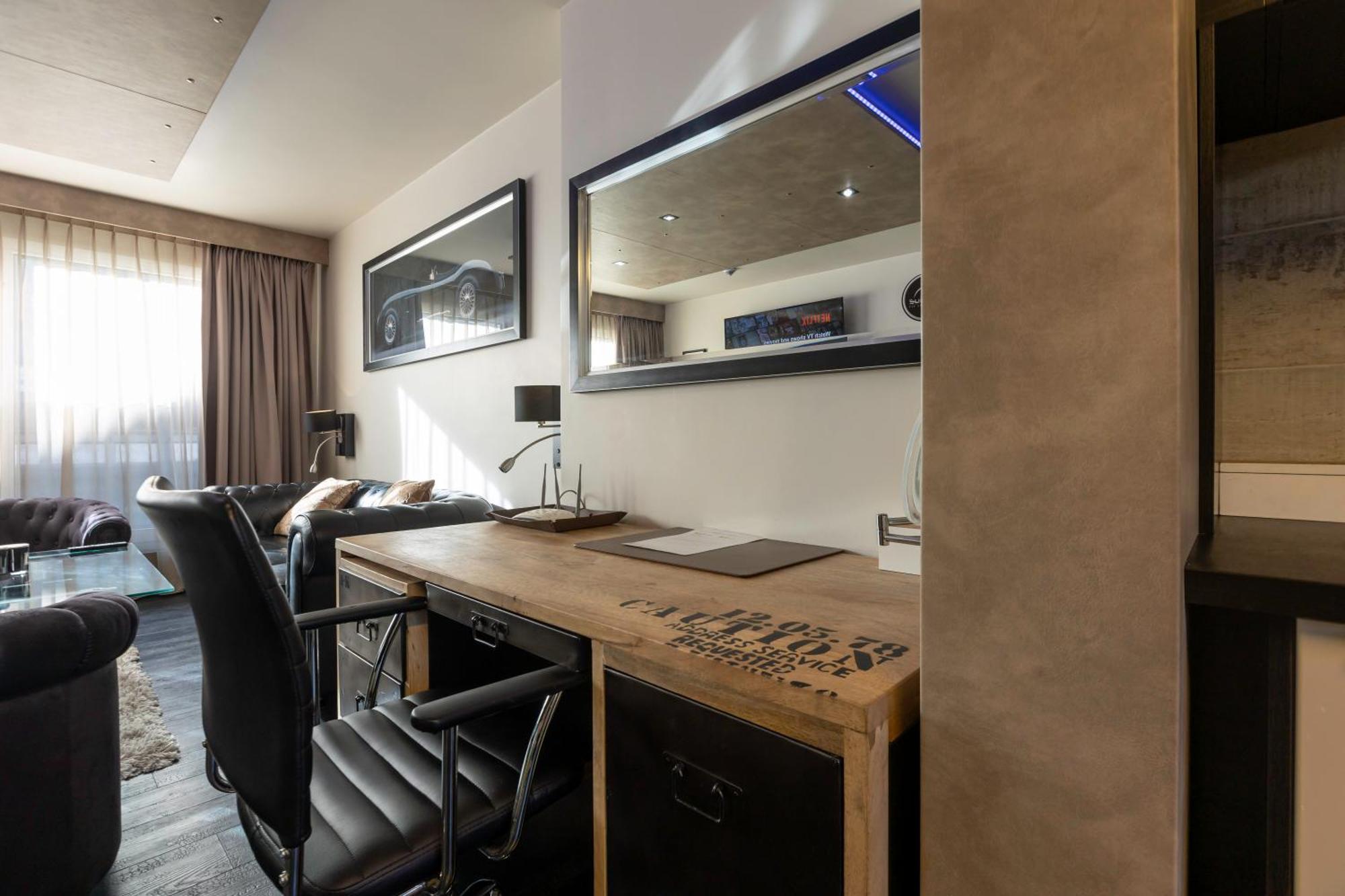 Suite 40 Jacuzzi & Sauna By Malmedreams Malmedy Bagian luar foto