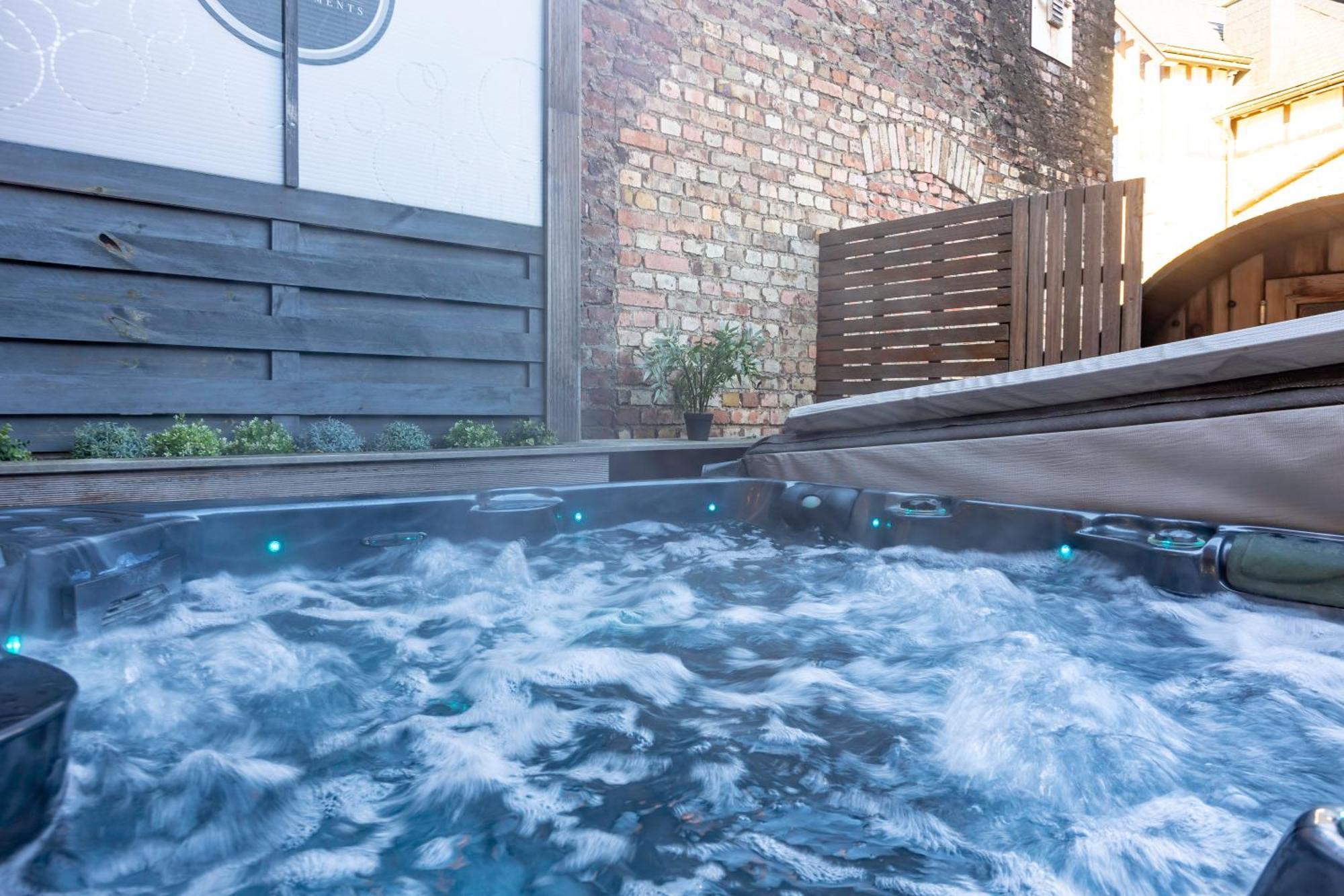 Suite 40 Jacuzzi & Sauna By Malmedreams Malmedy Bagian luar foto