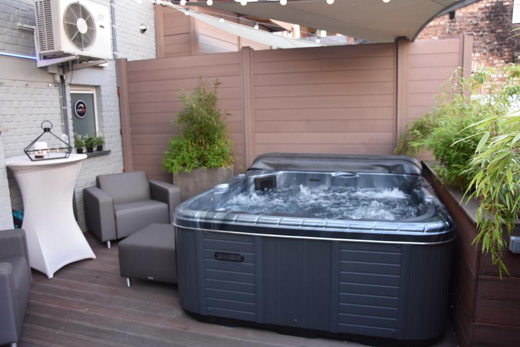 Suite 40 Jacuzzi & Sauna By Malmedreams Malmedy Bagian luar foto