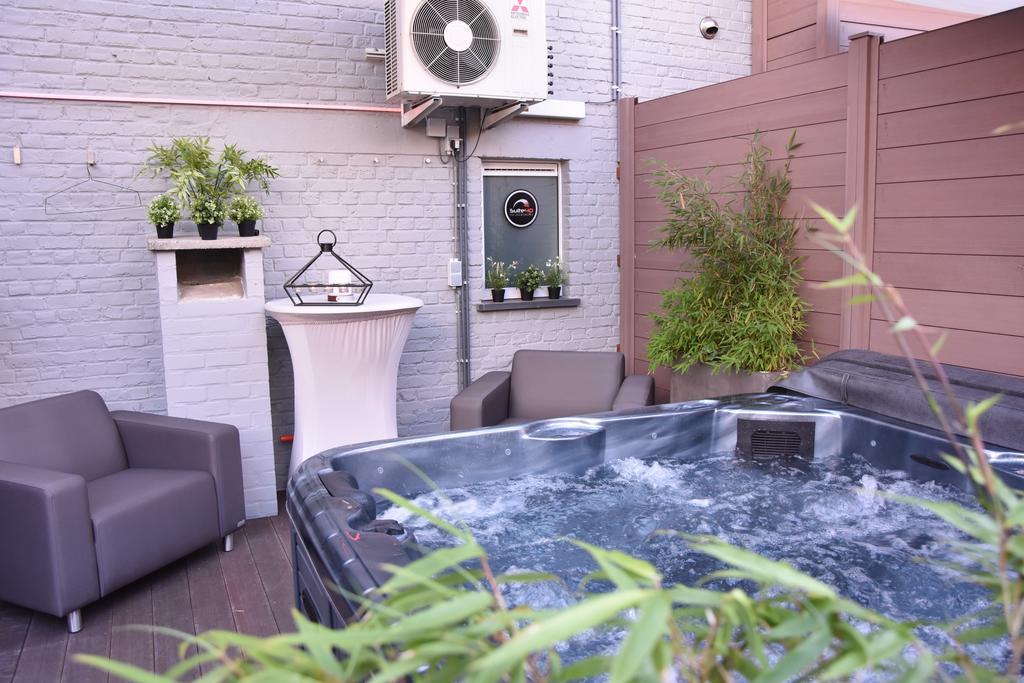 Suite 40 Jacuzzi & Sauna By Malmedreams Malmedy Bagian luar foto