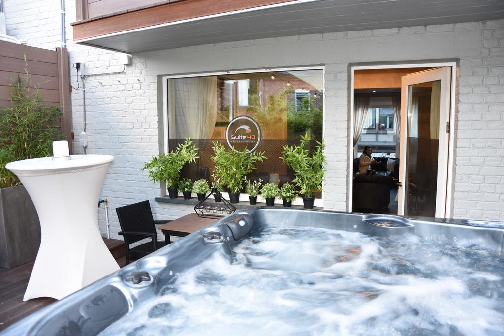 Suite 40 Jacuzzi & Sauna By Malmedreams Malmedy Bagian luar foto