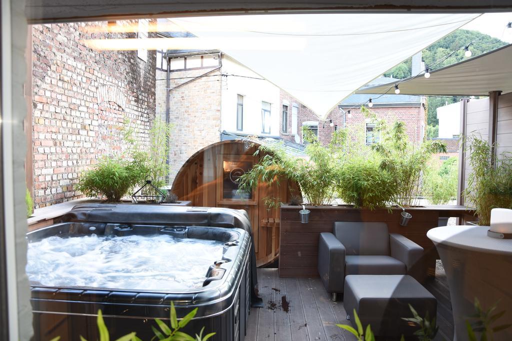 Suite 40 Jacuzzi & Sauna By Malmedreams Malmedy Bagian luar foto